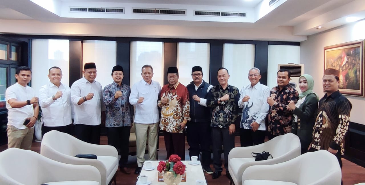 Pertemuan dengan Menteri Koperasi Republik Indonesia
