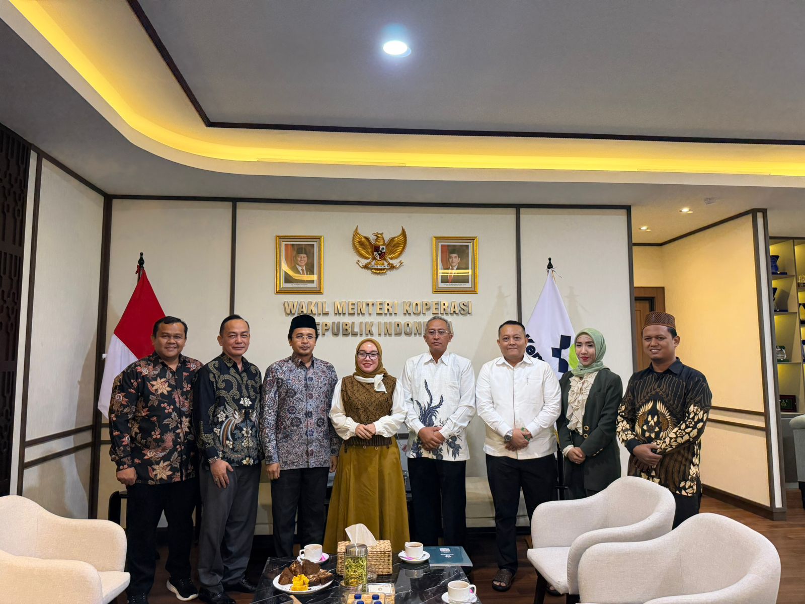Pertemuan dengan Wakil Menteri Koperasi Republik Indonesia