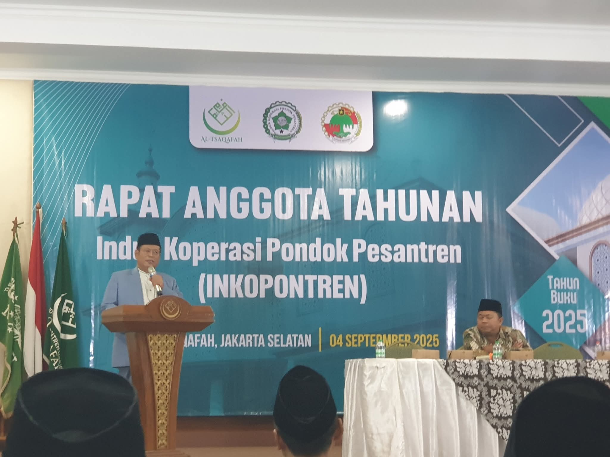 Sambutan Pembukaan RAT INKOPONTREN 2025